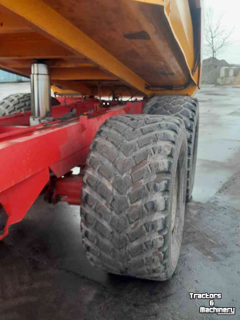Earth- / Sand-dumper Mullie GT-22QS
