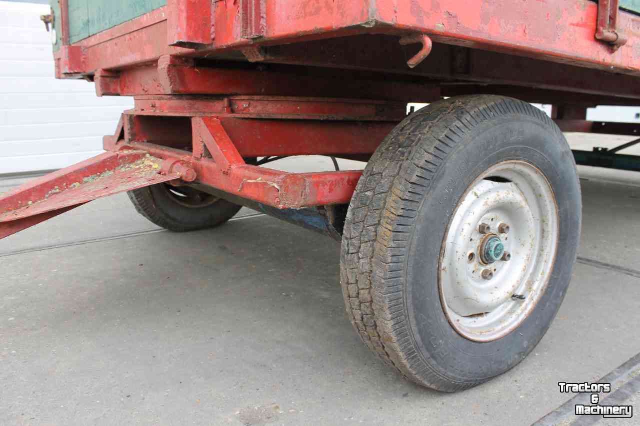 Agricultural wagon  Landbouwwagen balenwagen schamelwagen aanhanger aanhangwagen