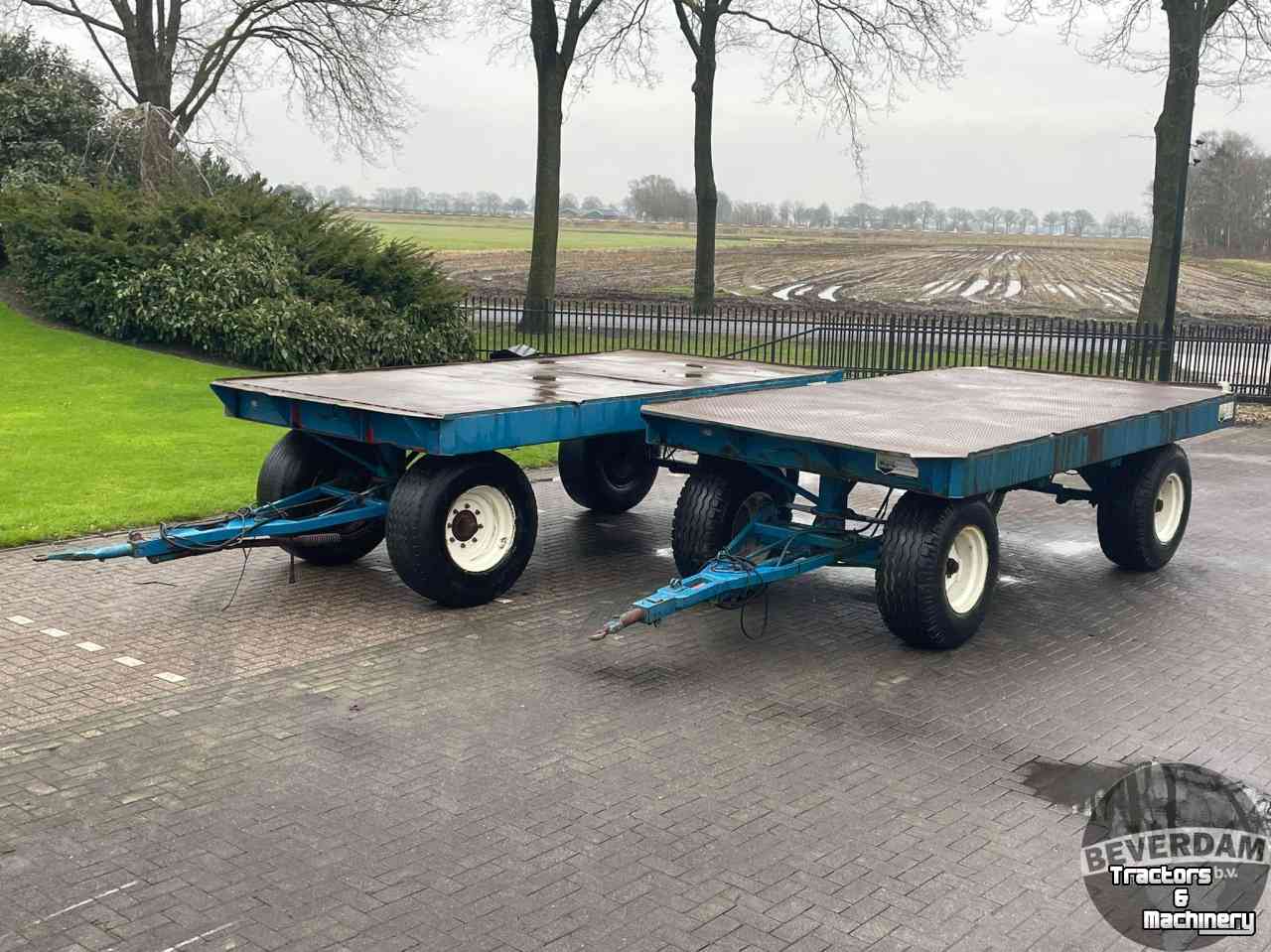 Agricultural wagon Spijkstaal landbouwwagens