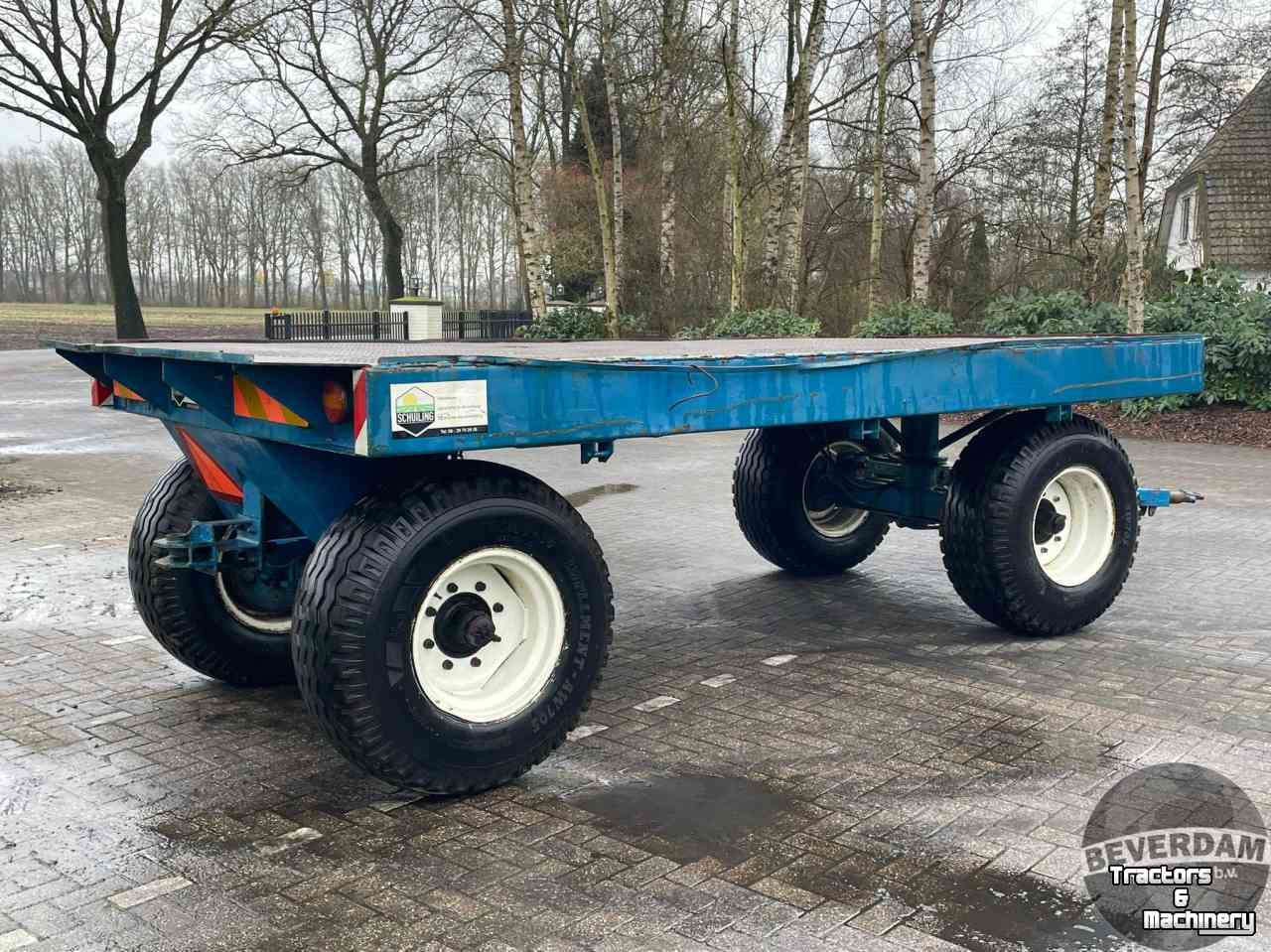 Agricultural wagon Spijkstaal landbouwwagens