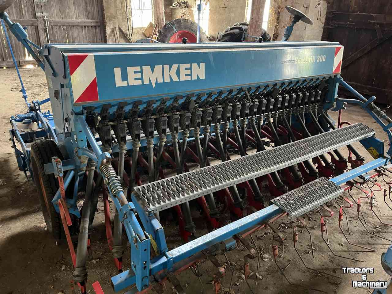 Seed drill Lemken EuroDrill 300 Zaaimachine