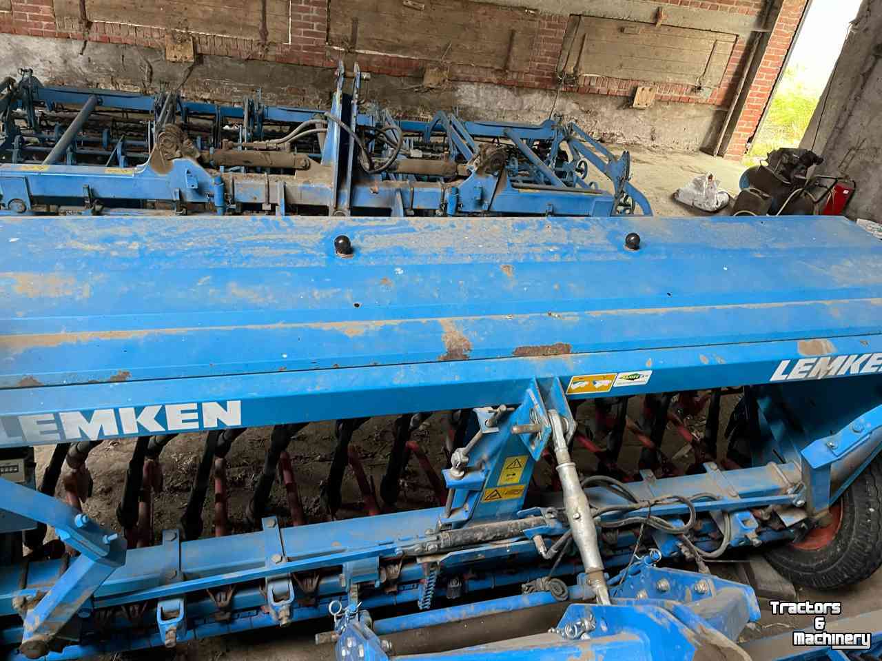 Seed drill Lemken EuroDrill 300 Zaaimachine