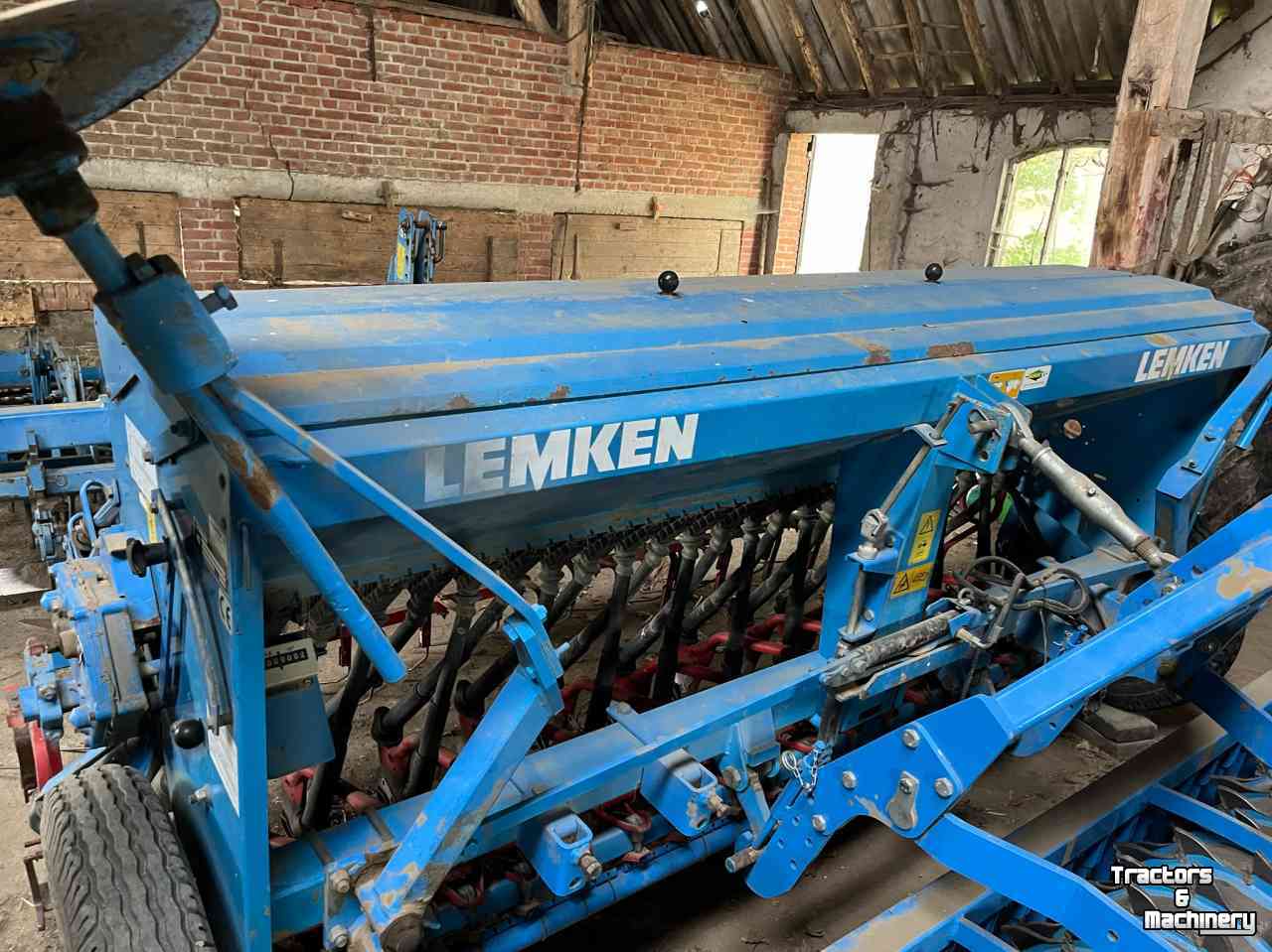 Seed drill Lemken EuroDrill 300 Zaaimachine