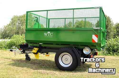 Hooked-arm carrier WTC Portyr 2.1 Haakarm