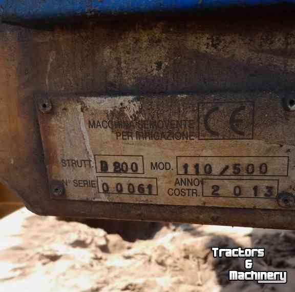 Irrigation hose reel Nettuno 110-500