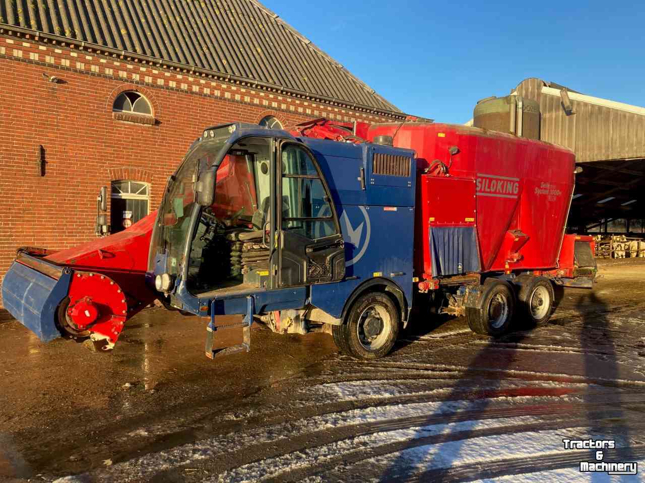 Self-propelled feed mixer Siloking Selfline 3024