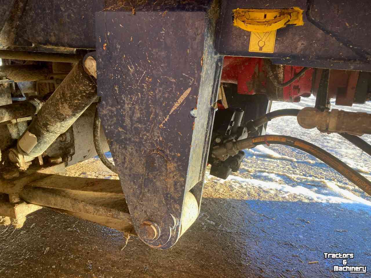 Self-propelled feed mixer Siloking Selfline 3024