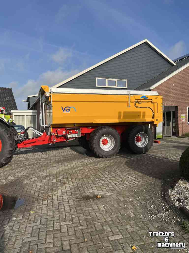 Dumptrailer VGM Rocky 24XL