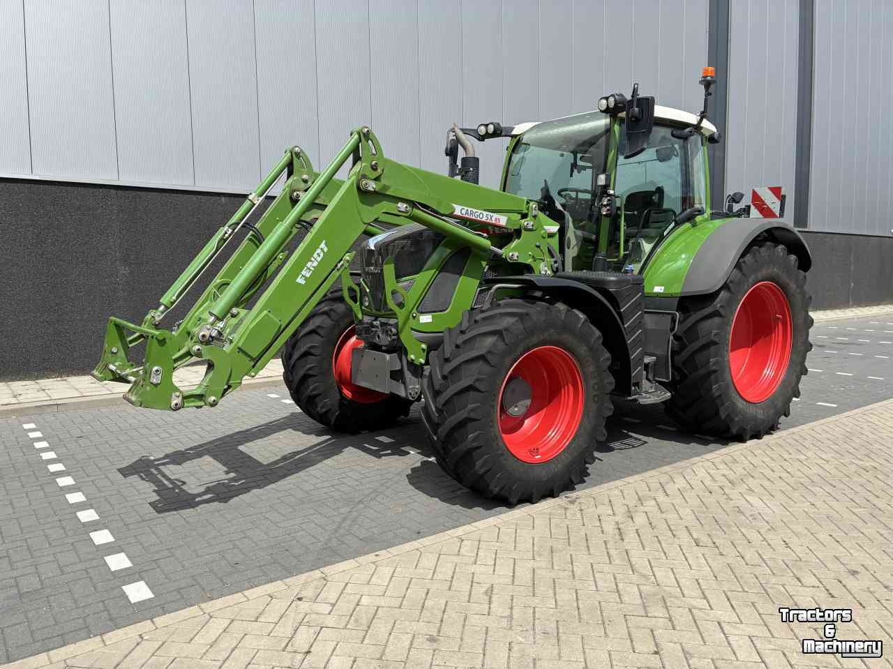 Tractor Fendt 720 Gen6 Power met Cargo 5X85