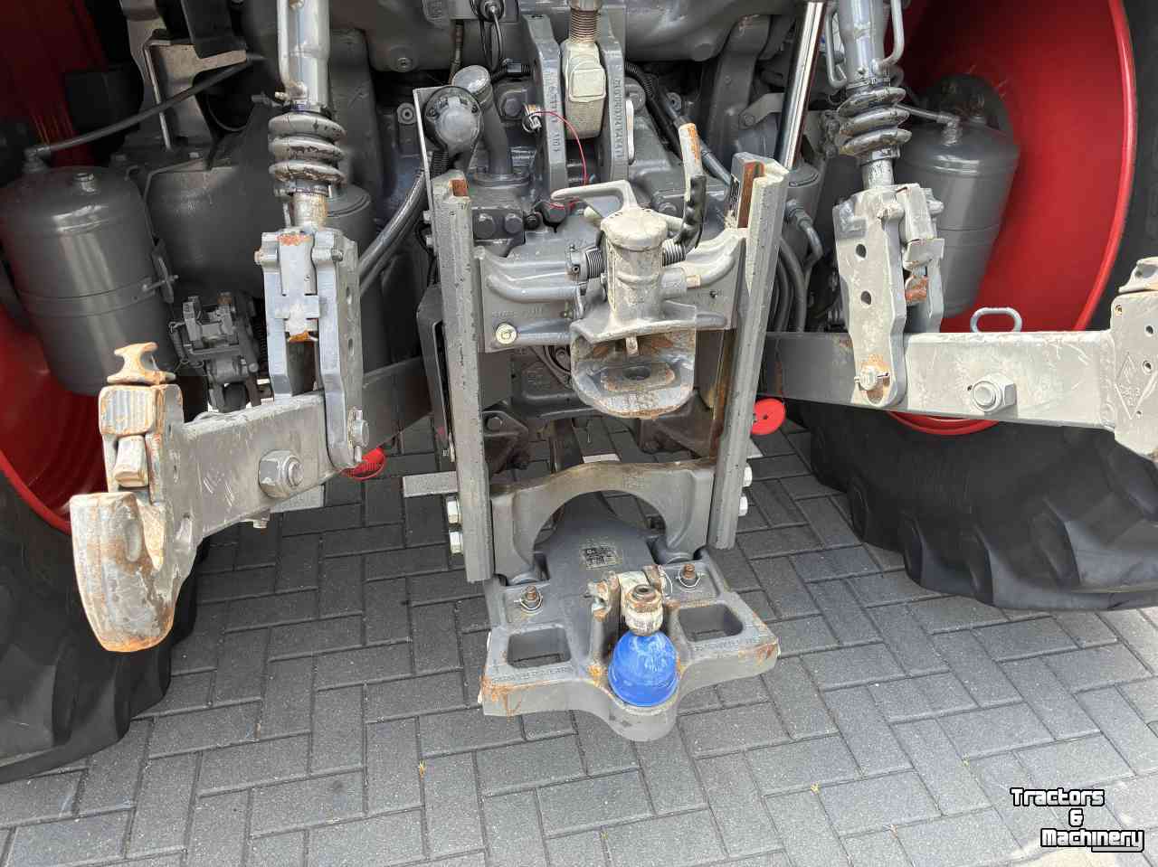 Tractor Fendt 720 Gen6 Power met Cargo 5X85
