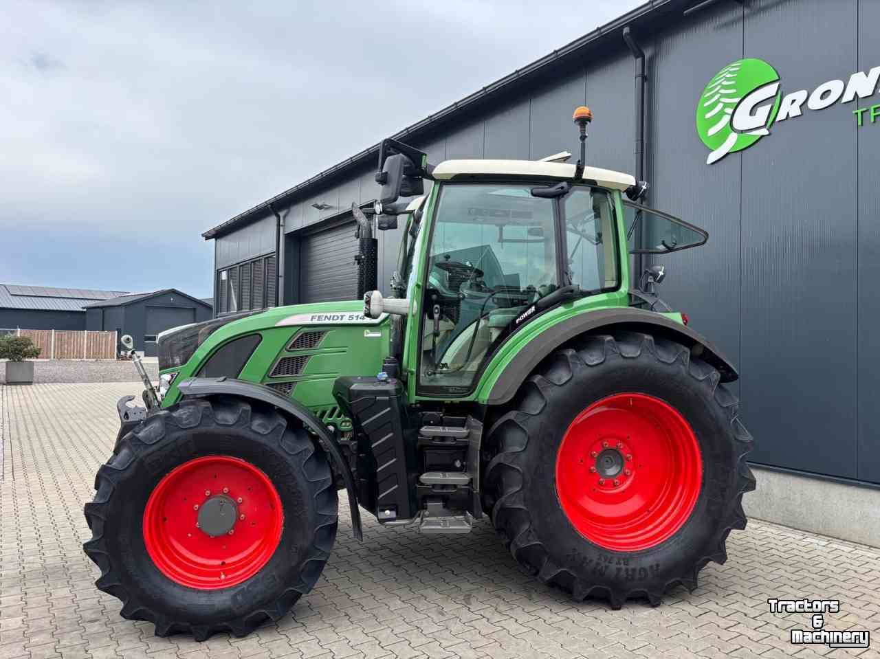 Tractor Fendt 514 Vario SCR