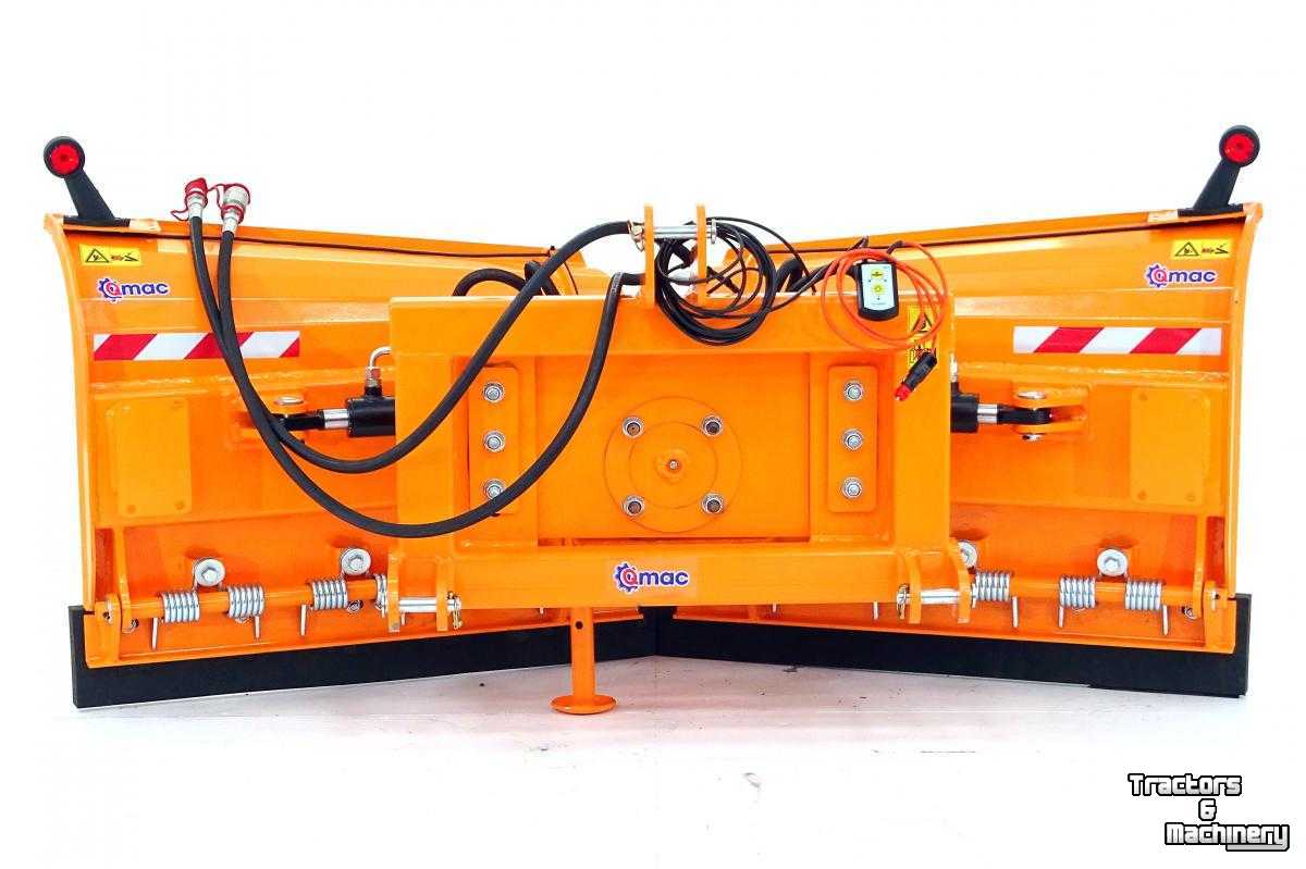 Snow Removal Equipment Qmac SP200C2 Sneeuwploeg Sneeuwschuif Snow Plow Plough