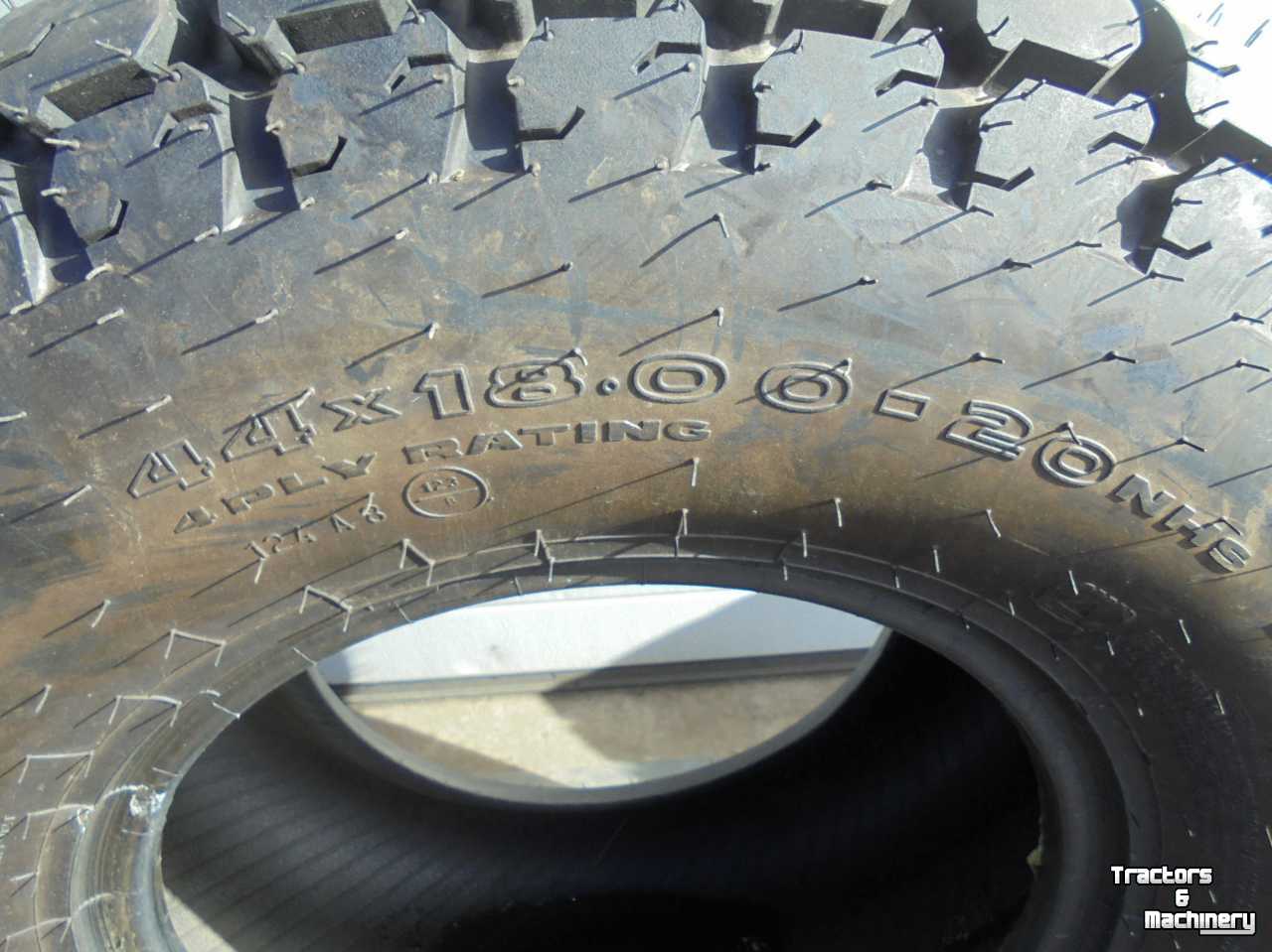 Wheels, Tyres, Rims & Dual spacers Galaxy 44x18.00-20 NHS 4 ply Mighty Mow gazonbanden R-3