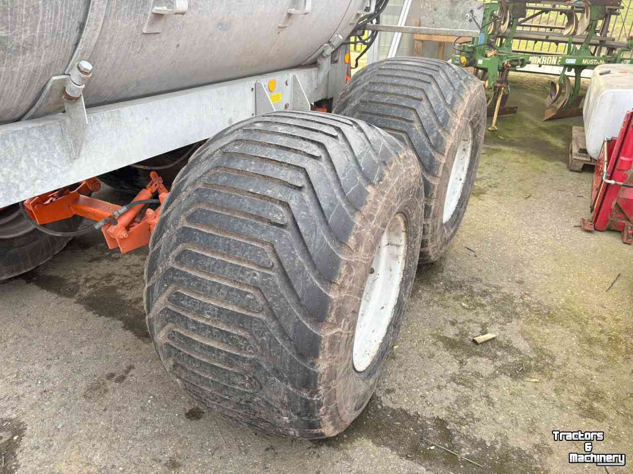 Slurry tank Kaweco SI 6000L mesttank watertank waterwagen