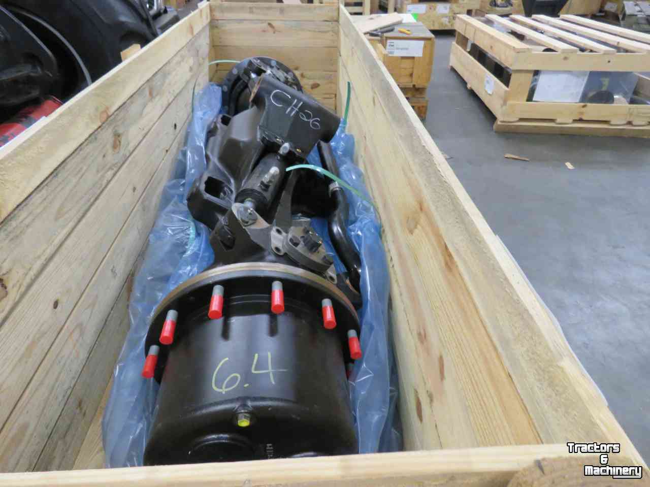 Tractor Case-IH Complete vooras - Klasse 5 - Case-IH Magnum / NewH T8  Parts no:48058579