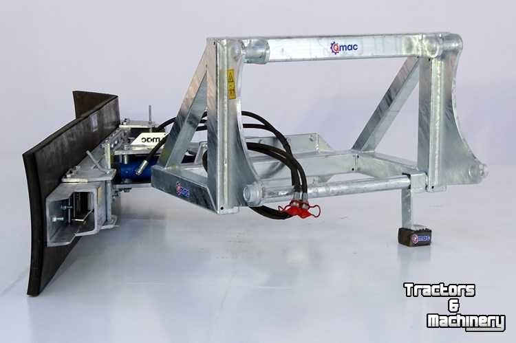 Other livestock equipment and accessories Qmac Rubber mestschuif Schaeff aanbouw