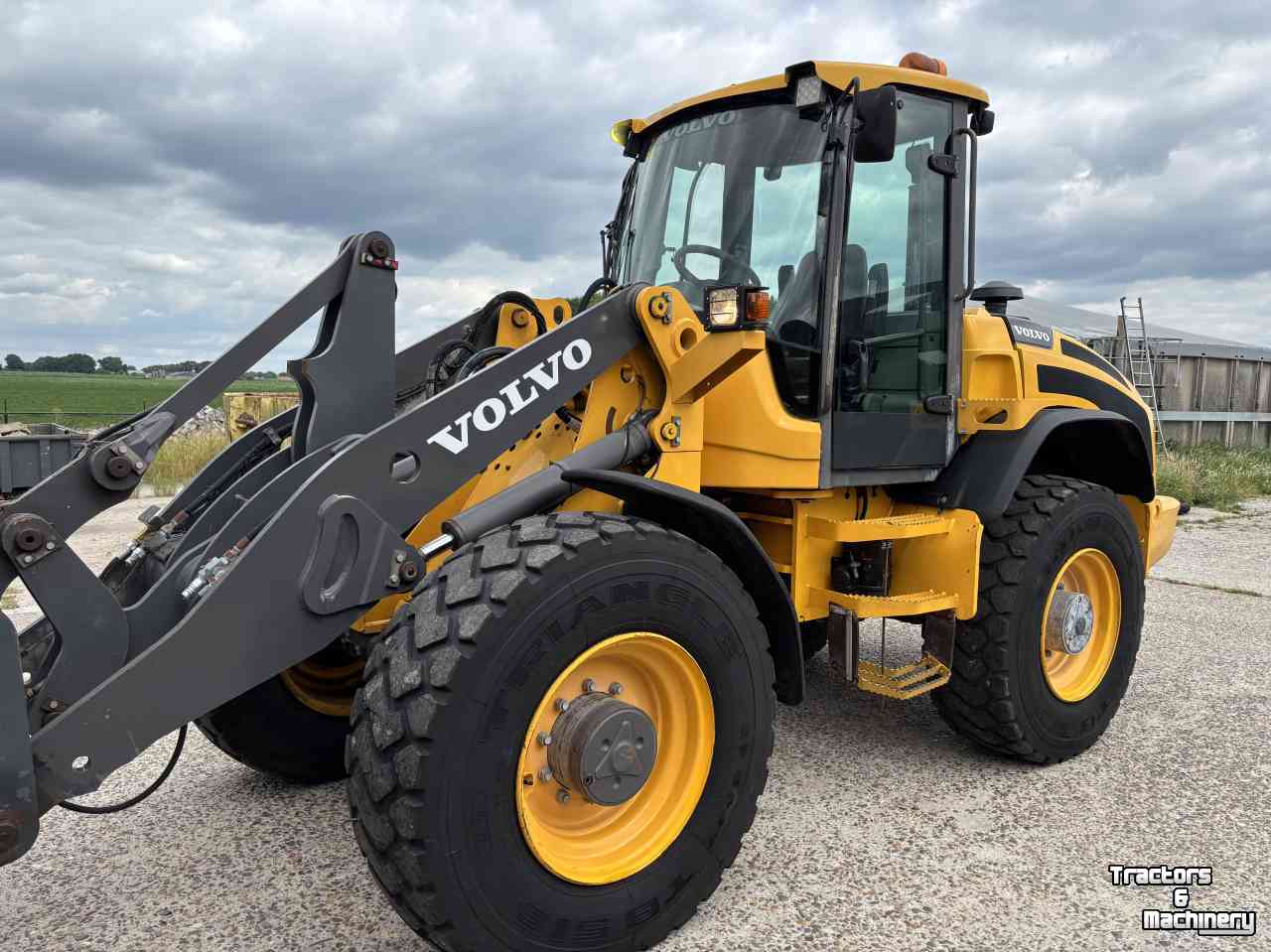 Wheelloader Volvo L45F