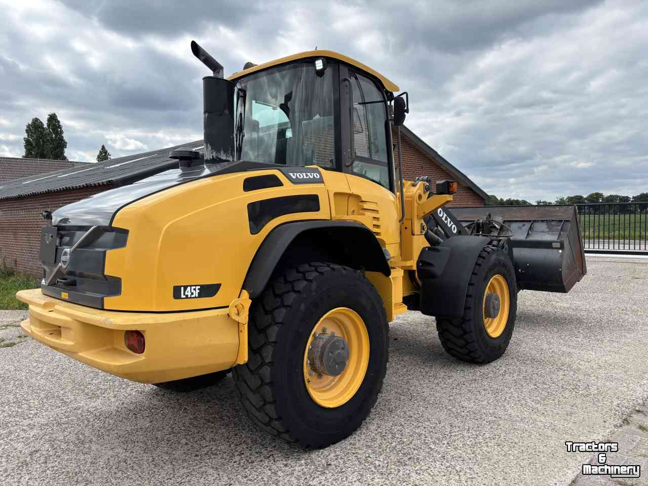 Wheelloader Volvo L45F