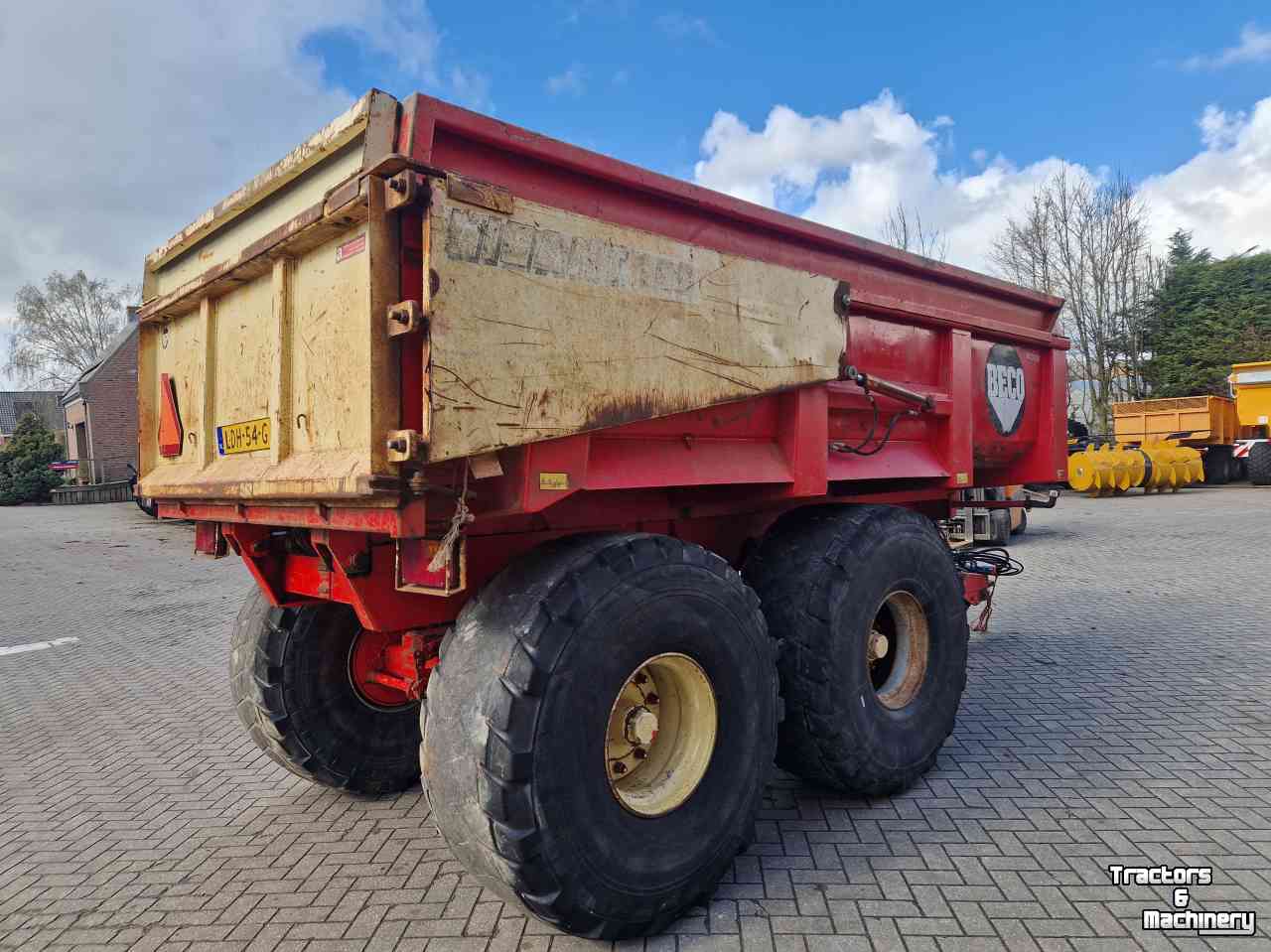 Earth- / Sand-dumper Beco Gigant 160