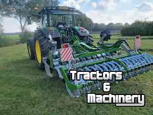 Disc harrow Tolmac schijveneg Rapido