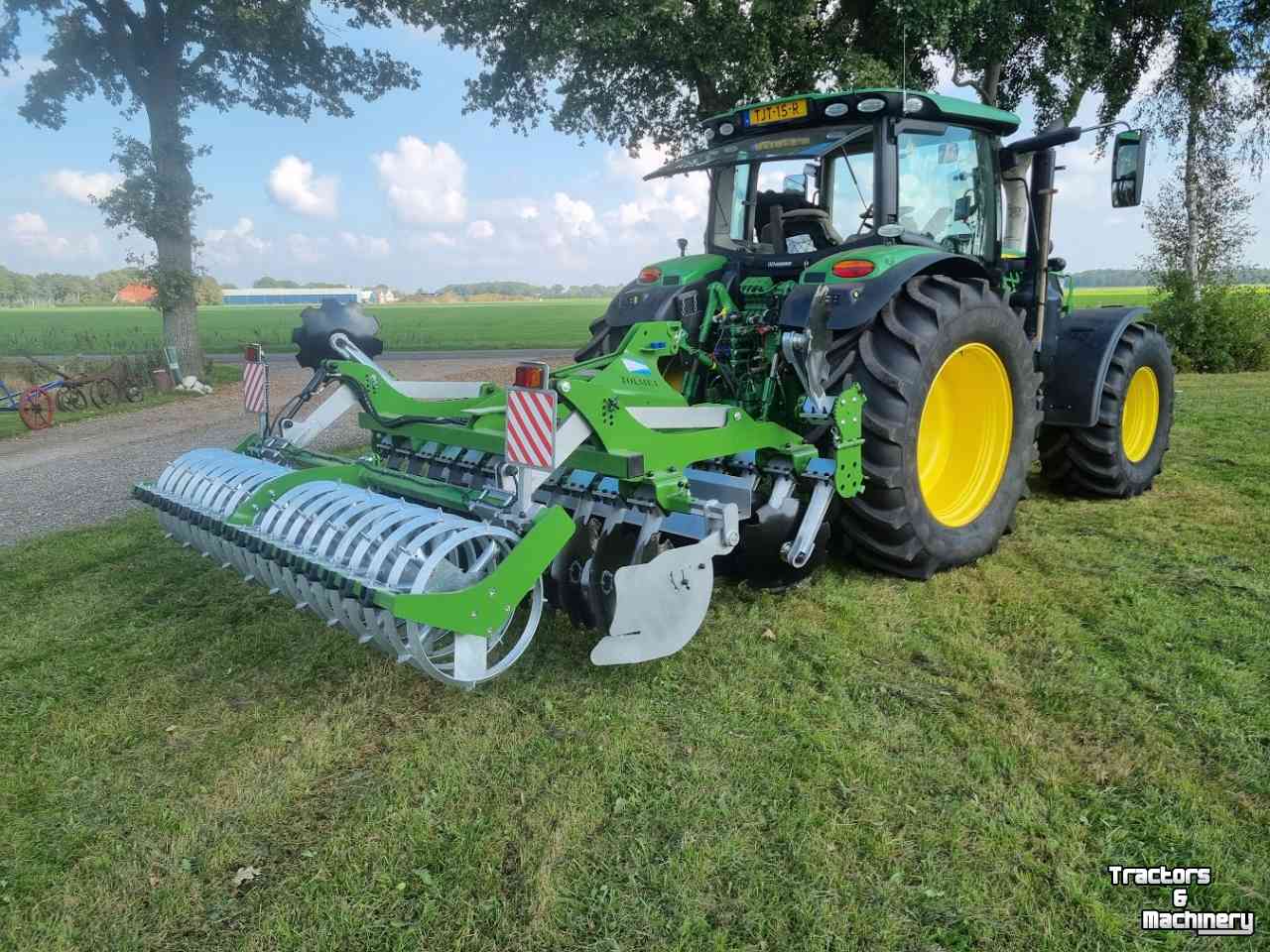 Disc harrow Tolmac schijveneg Rapido