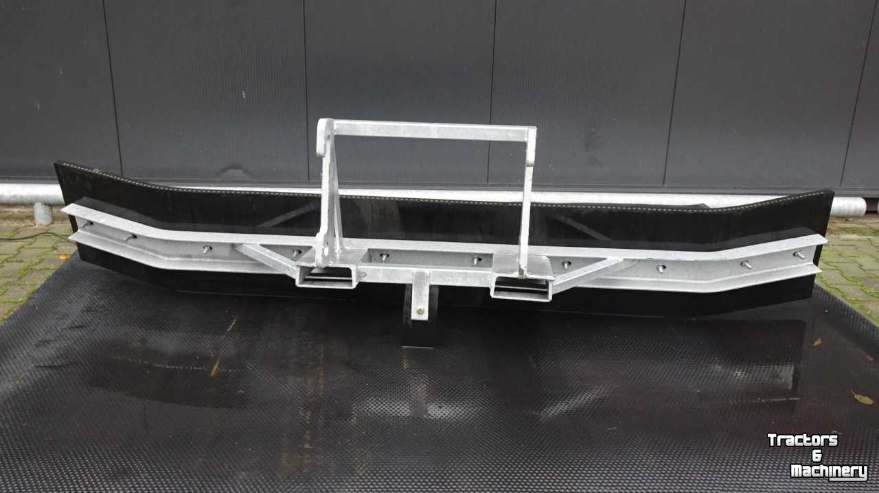Rubber yard scraper Hofstede Rubber sneeuw modder schuif voer schuiver model Giant sluiting