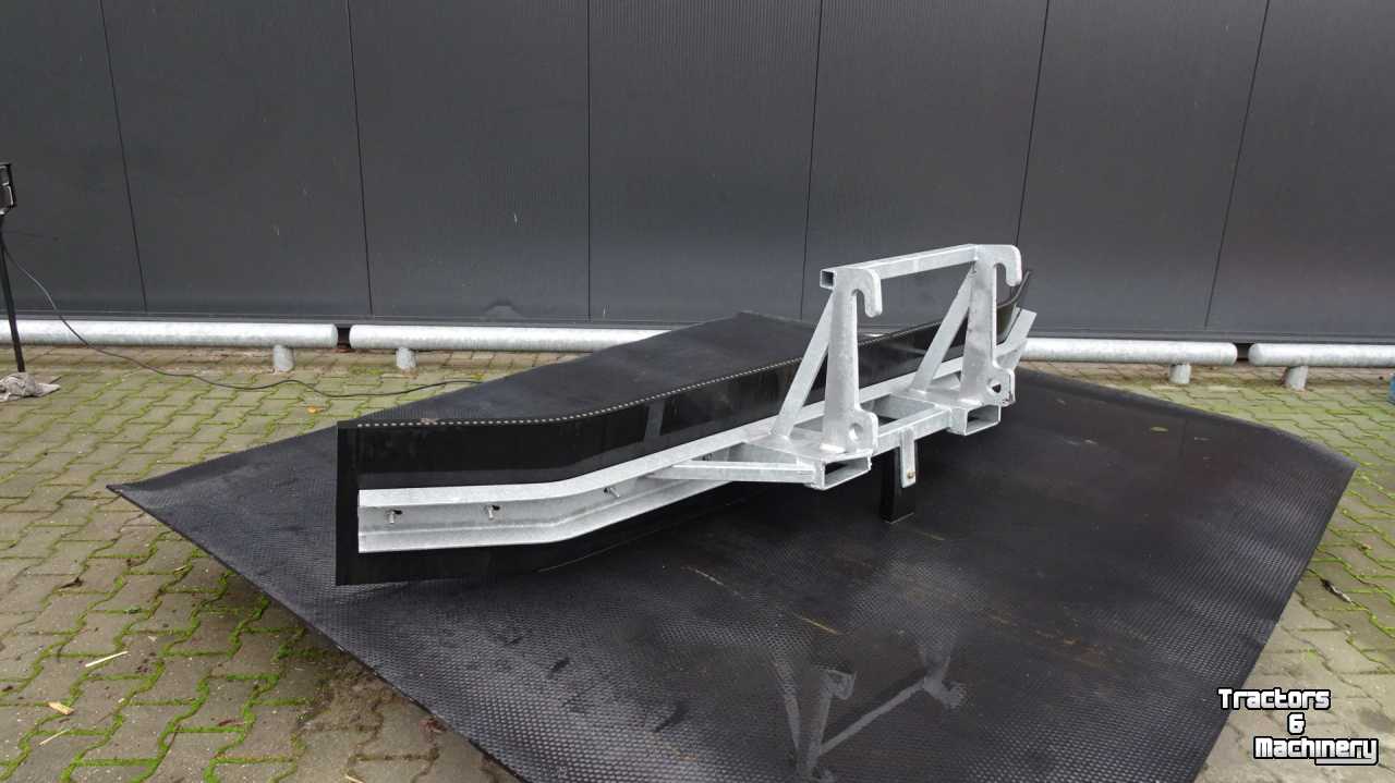 Rubber yard scraper Hofstede Rubber sneeuw modder schuif voer schuiver model Giant sluiting