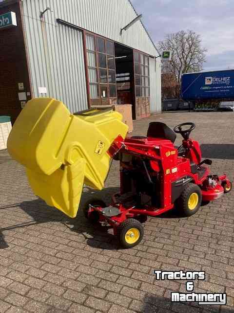 Ride-on mower Gianni Ferrari GTS 200