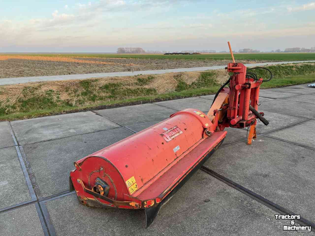 Mower Ducker Klepelmaaier