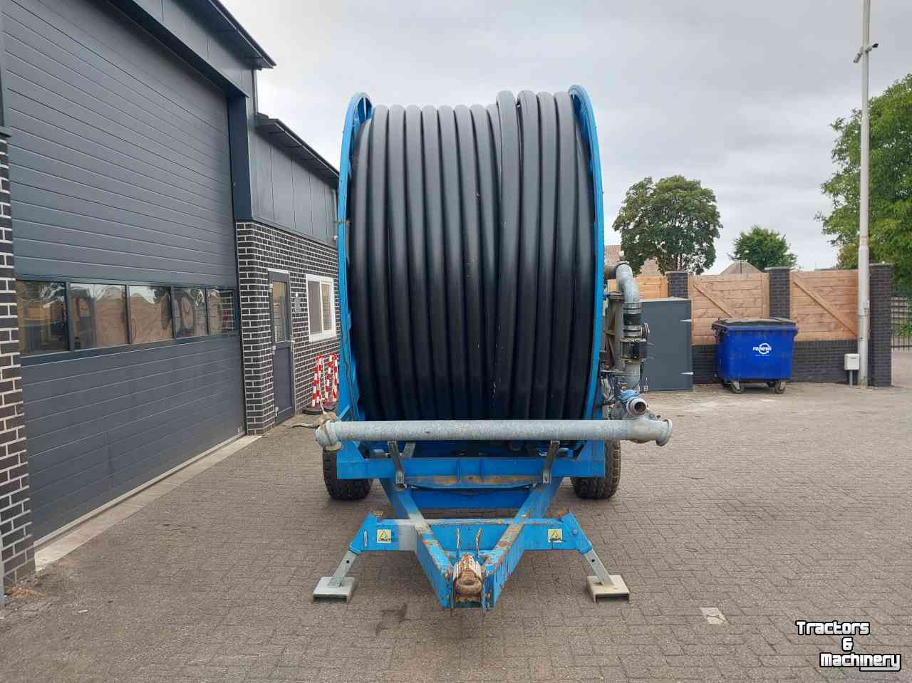 Irrigation hose reel Idrofoglia 100-400 Beregeningshaspel Met Computer
