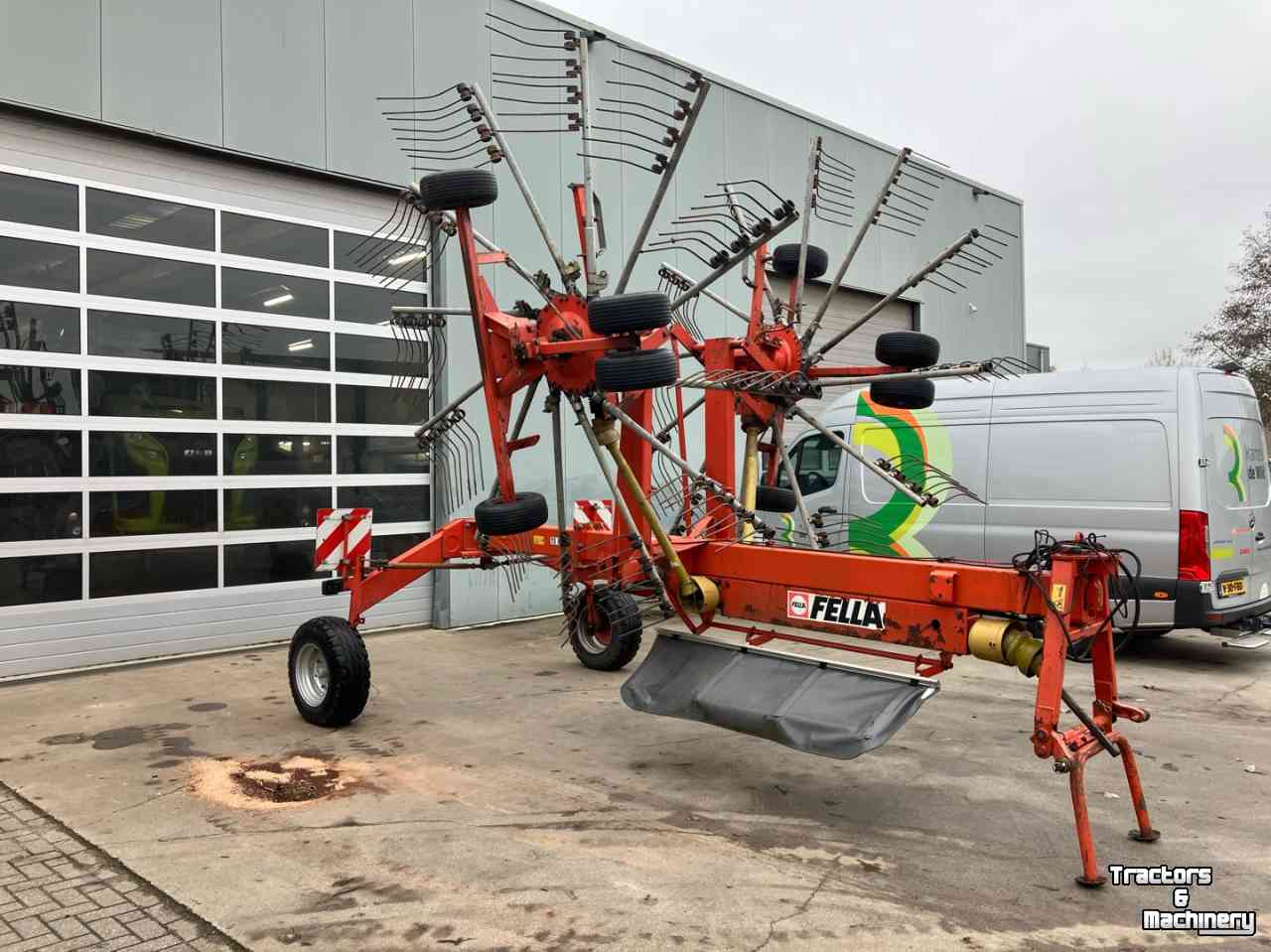 Rake Fella TS 800