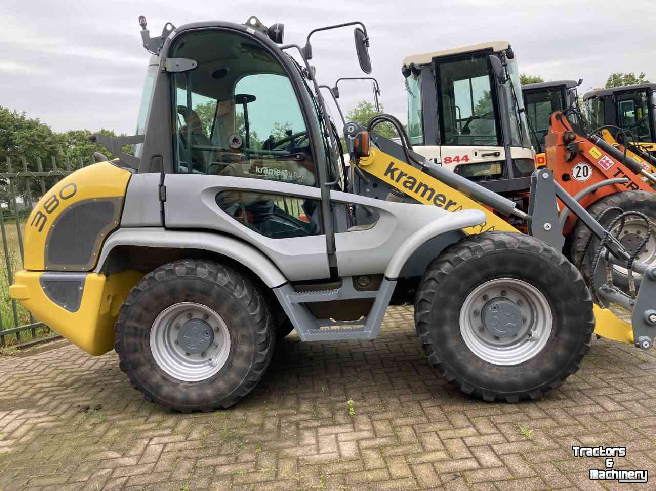 Wheelloader Kramer 380