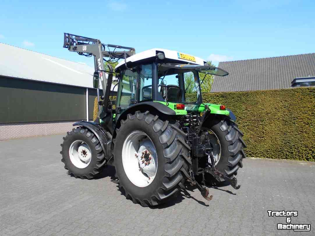 Tractor Deutz-Fahr Agrofarm 100 + frontlader