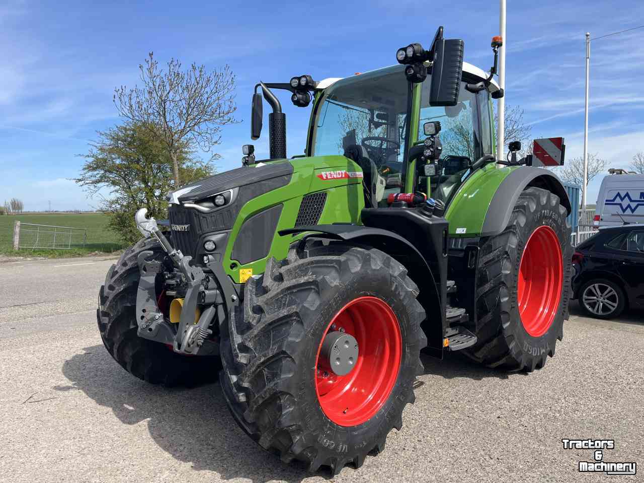 Tractor Fendt 620 Vario Power+ Setting 2