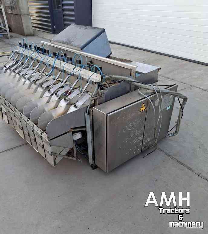 Weighing machines  Spang & Brands CP 800 Afweger