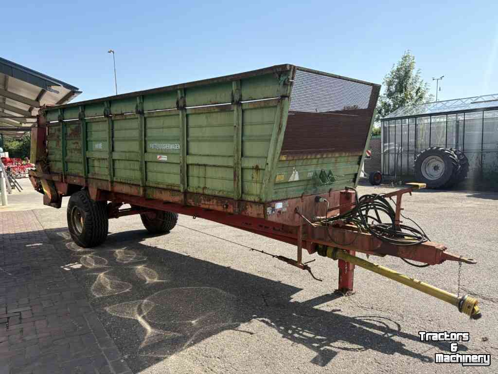 Forage feedwagon / Forage dosage wagon Hawe Voerdoseerwagen