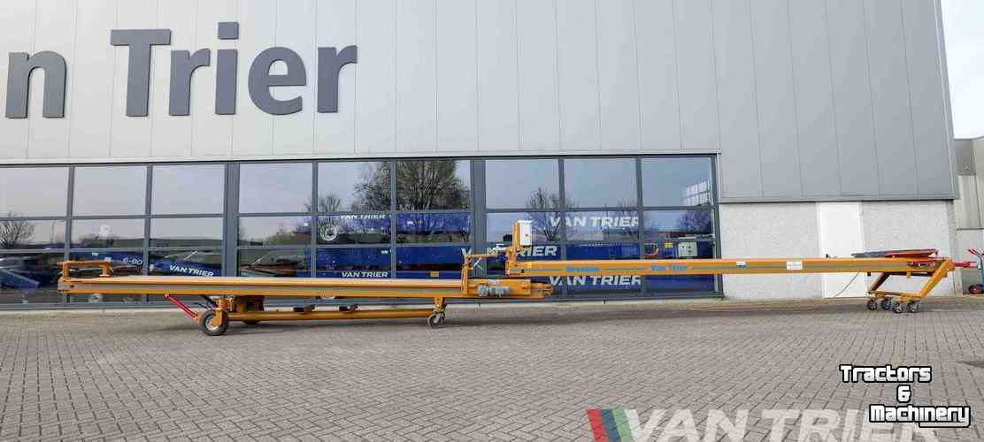 Telescopic conveyor Breston 2x8-80 Duoband