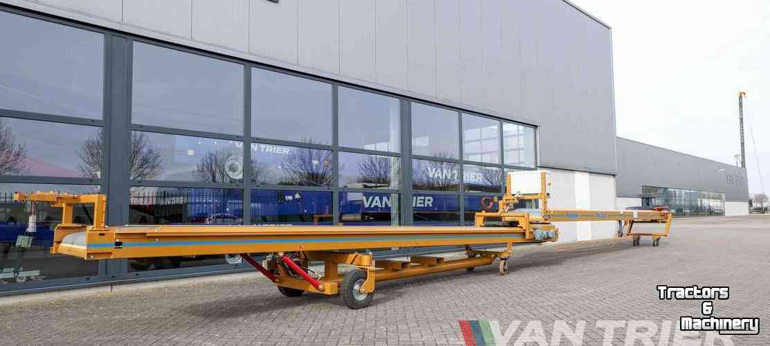 Telescopic conveyor Breston 2x8-80 Duoband