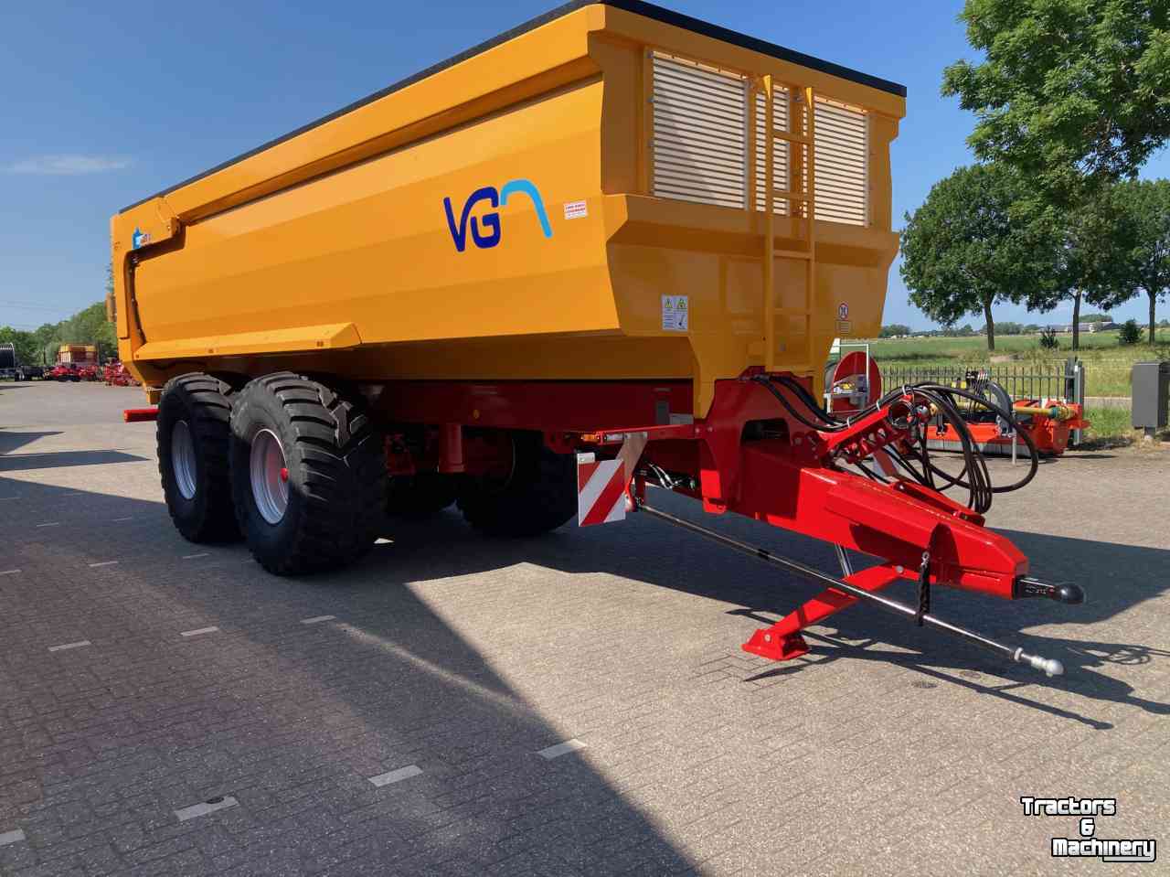 Dumptrailer VGM Everest EV22