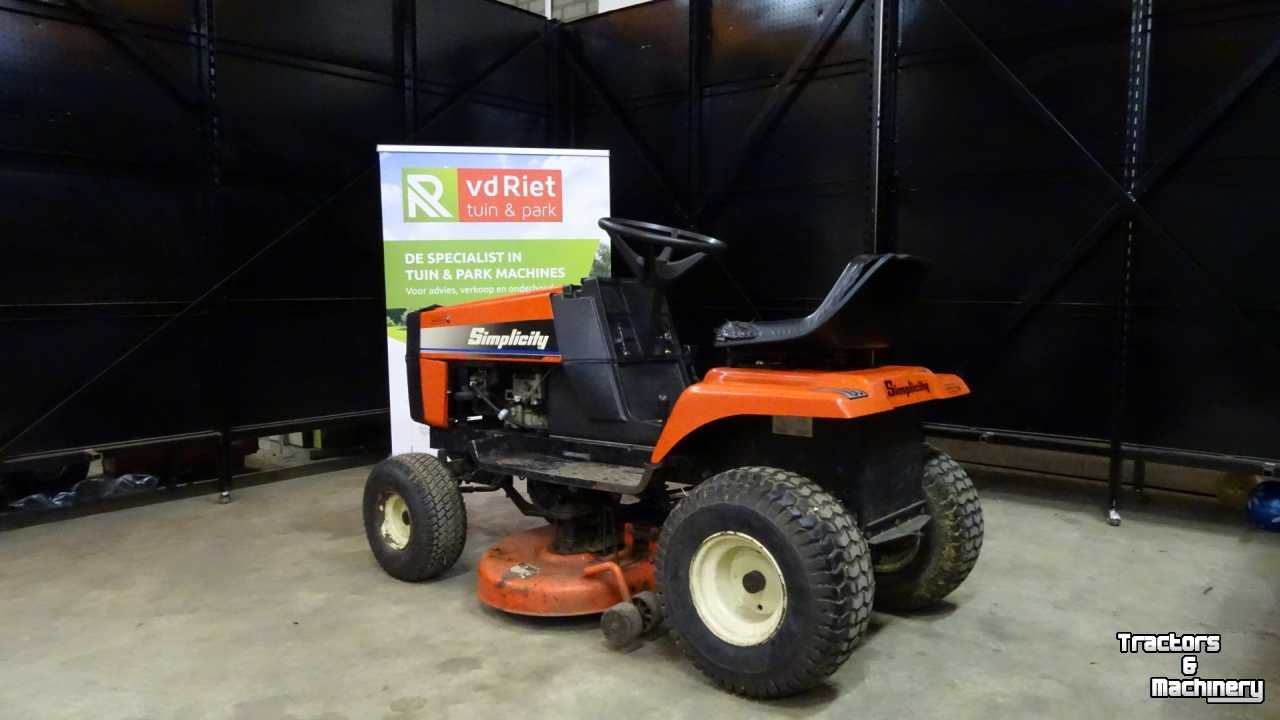 Ride-on mower Simplicity 12 LTH