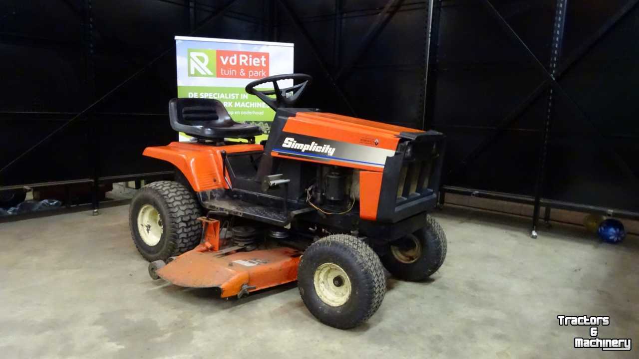 Ride-on mower Simplicity 12 LTH
