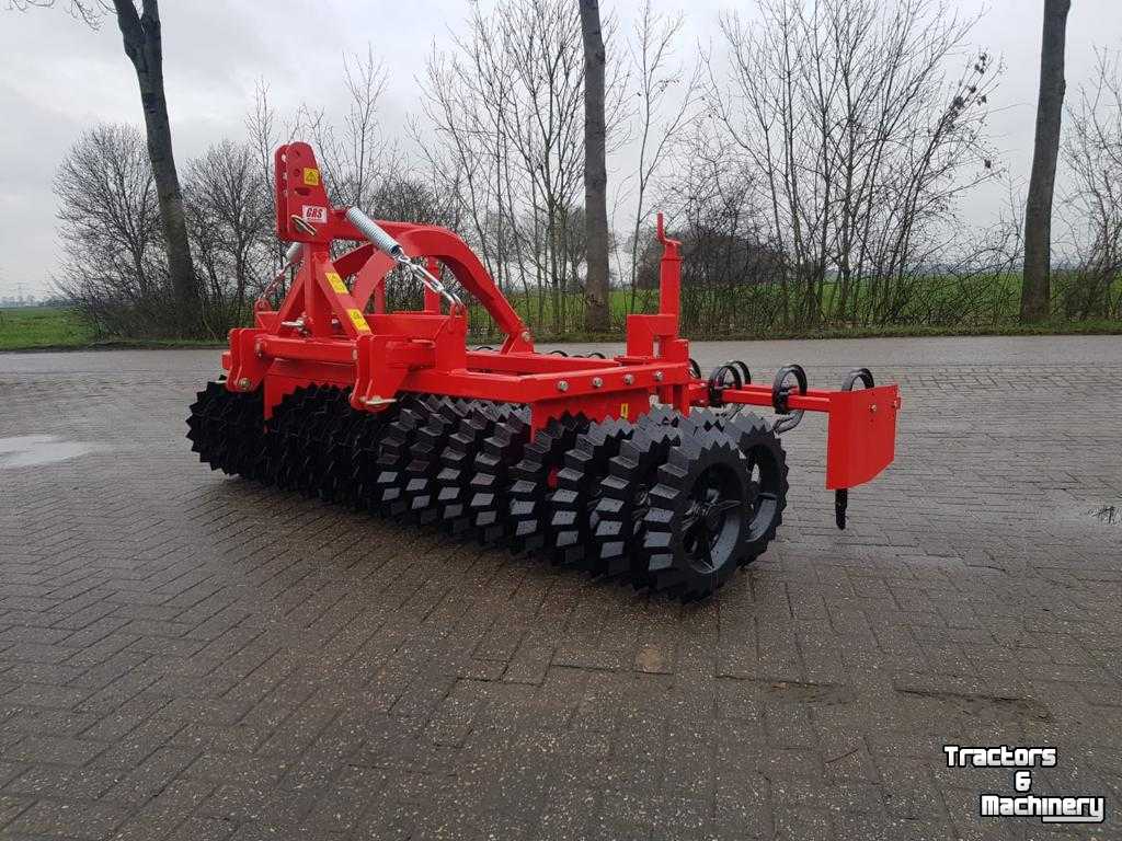 Furrow presses GRS GRS Frontpakker 3.0m triltanden prismarol
