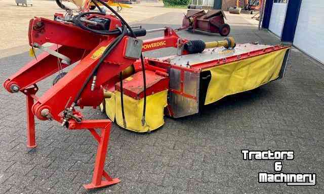 Mower Ziegler Powerdisc PD 255-IC Maaier