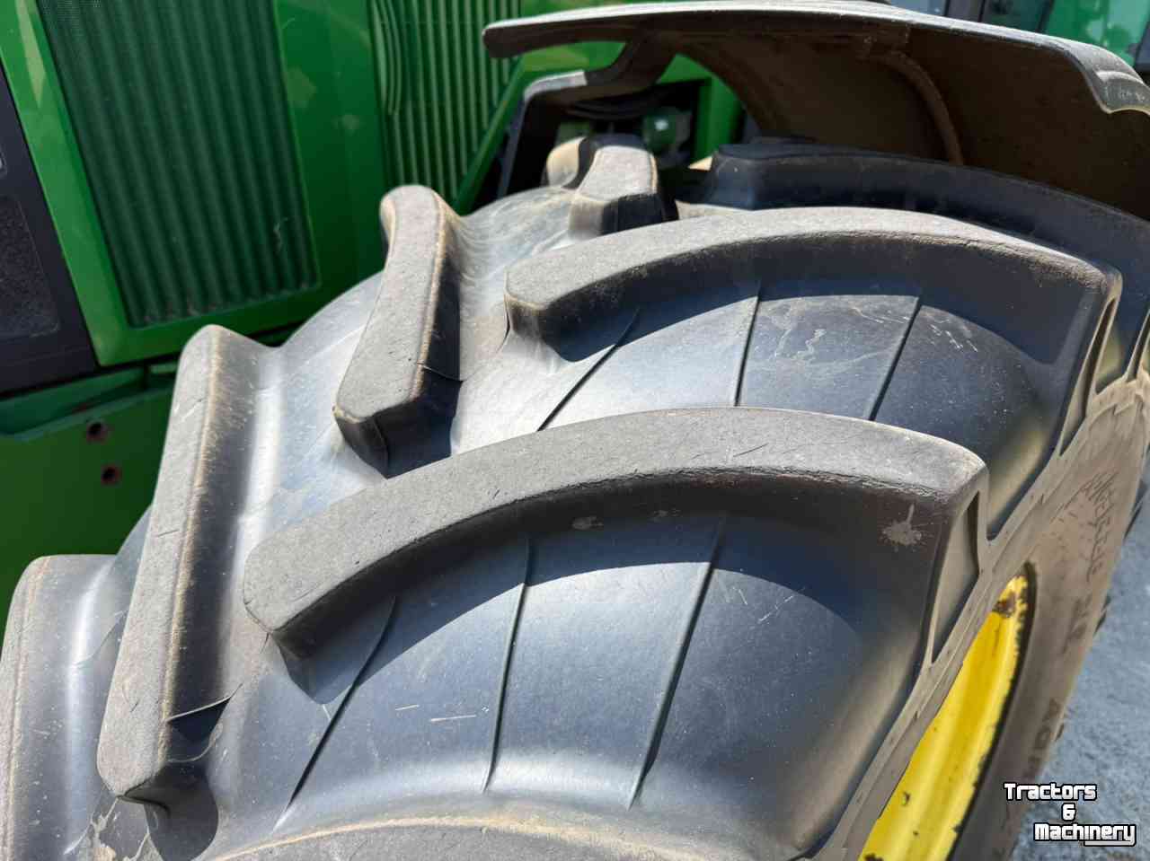 Tractor John Deere 7810 PQ Airco Front Pto