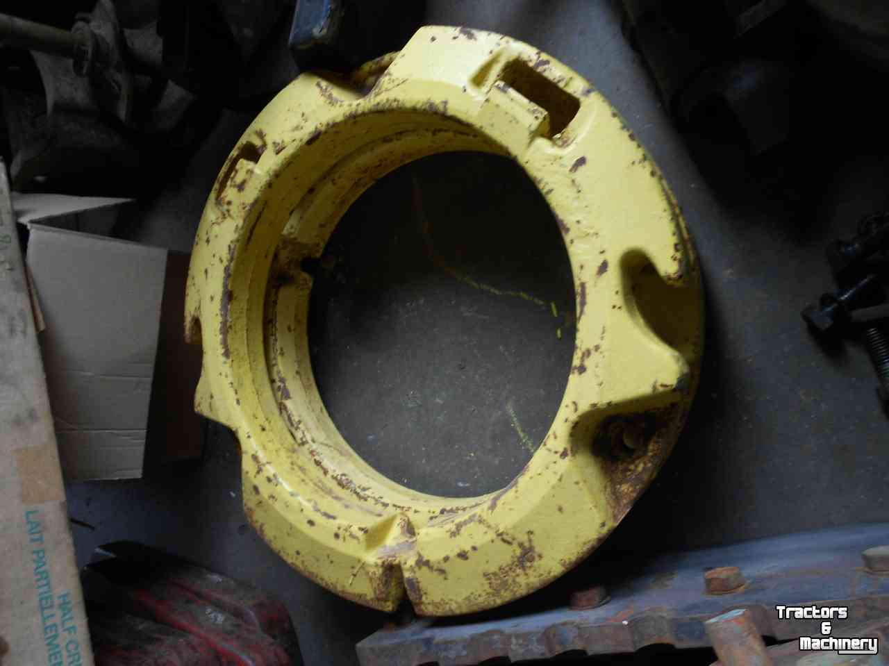 Other tractors and accessories John Deere 1040