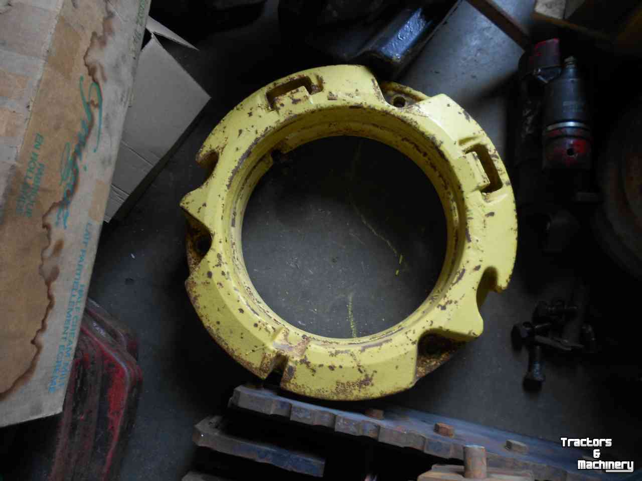 Other tractors and accessories John Deere 1040