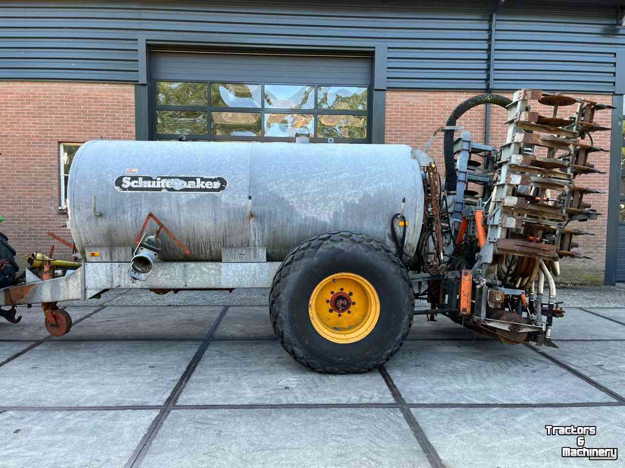 Slurry tank Schuitemaker PTW 70 + Opti-ject 5,2 mtr