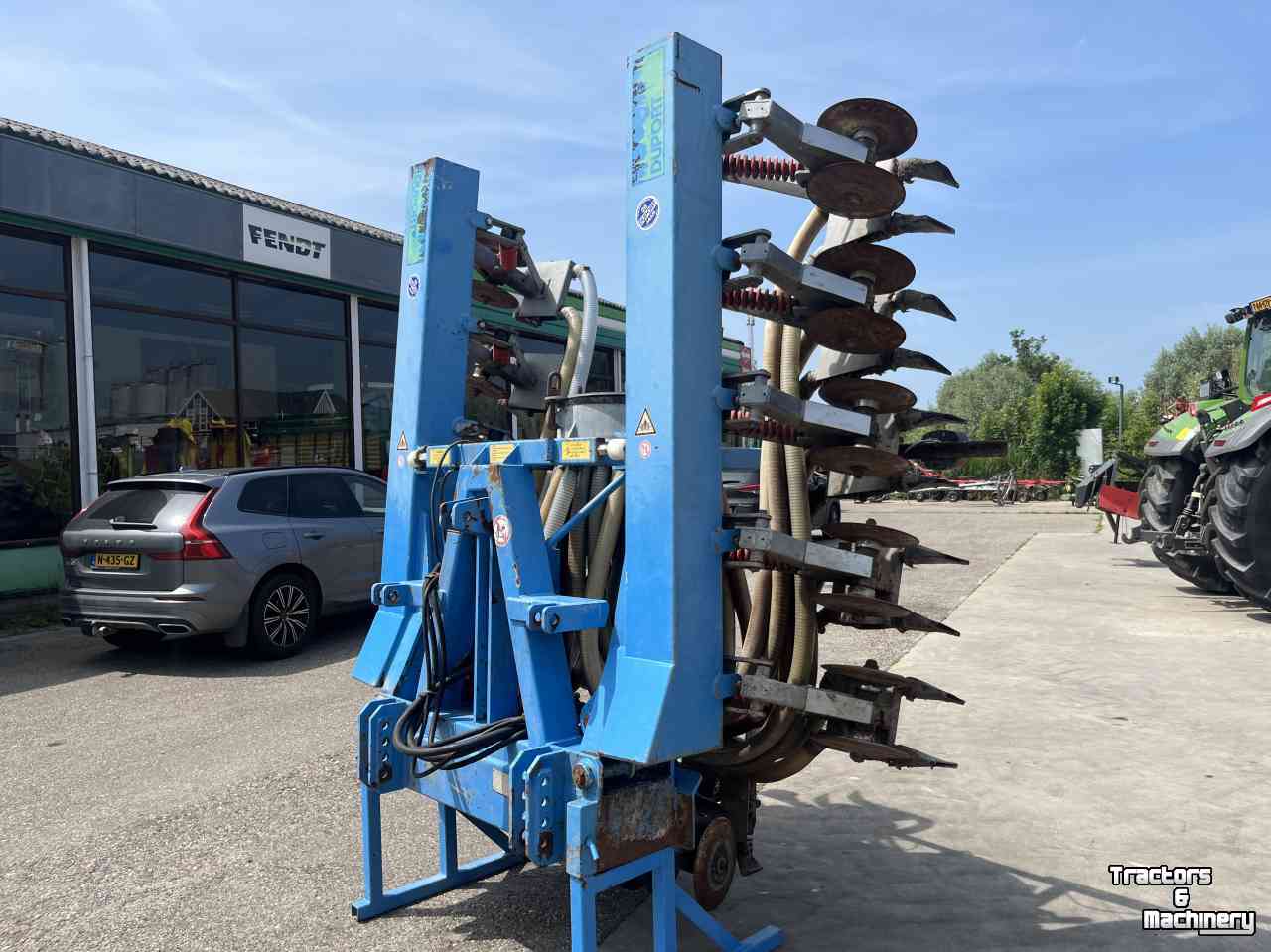 Grassland injector Duport All Track Farmer Zodebemester