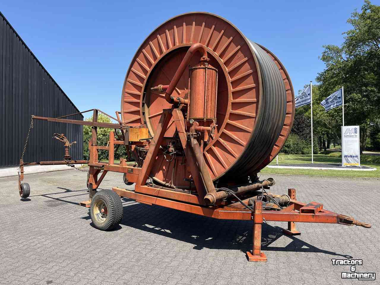 Irrigation hose reel Faber DKH