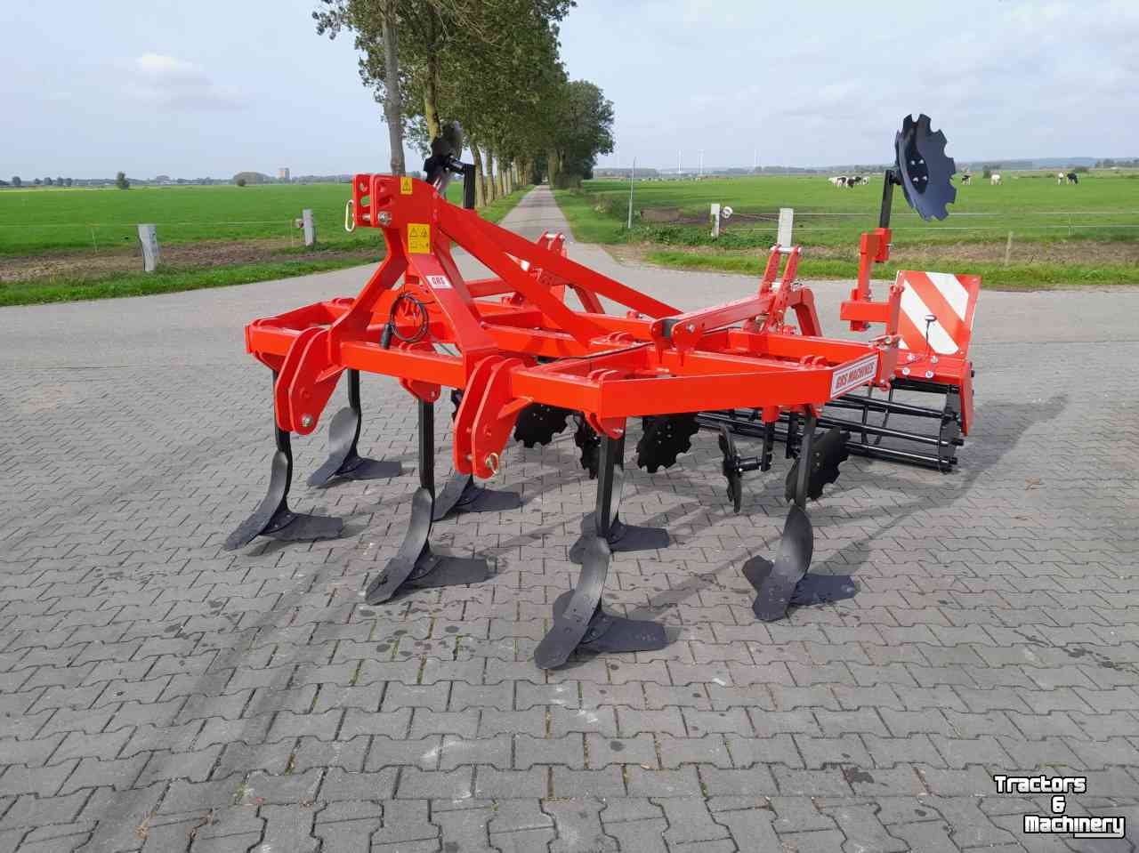 Cultivator GRS GRS-k30B  vleugelschaar kultivator